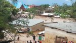 pluies-Des maisons inondées à Uvira-Uvira- Société Civile du Sud-Kivu-morts Croix-Rouge