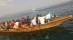 corps enterrés - Pirogue Bugulube Kalehe. Boat- Lac Kivu