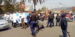 policier - collègue - Lucha-FARDC -violations. principaux auteurs. BCNUDH Police droits de l'homme