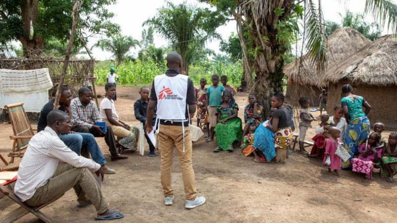 bambu - Nizi-agent MSF- ONU humanitaire- MSF - Masisi- épidemie ebola