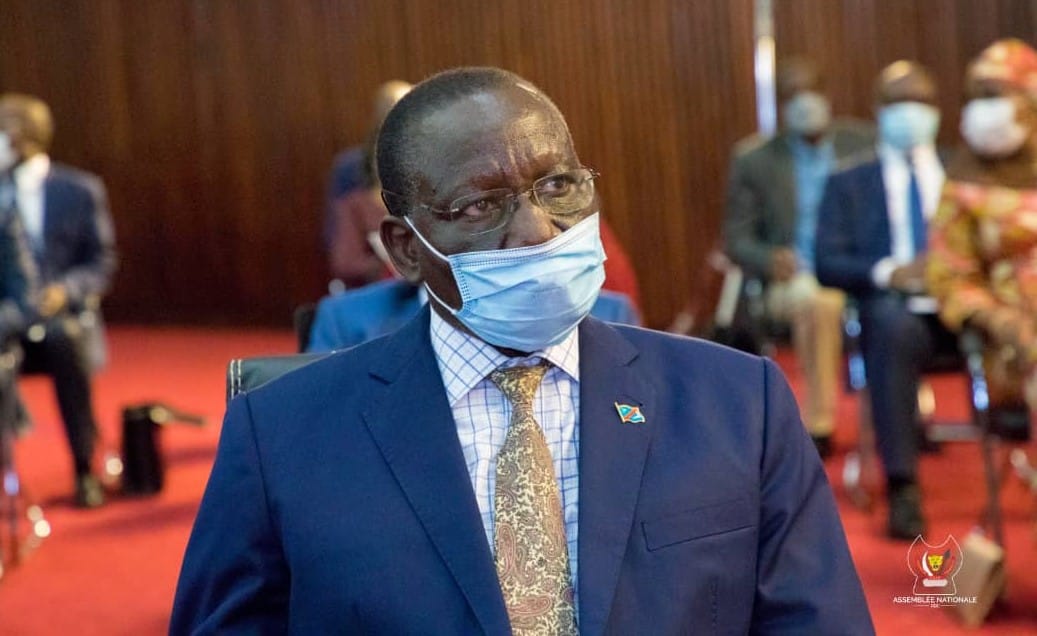 FOMIN-la - présidence - sylvestre Ilunga, Premier Ministre de la RDC