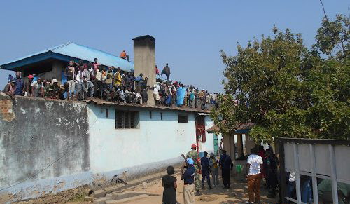 prison de Mulongwe- malnutrition