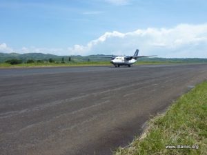 avion-transporteurs-billets-kavumu - aeroport - AGEFRECO-Congo-Kavumu