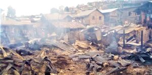 quartier - nyalukemba - incendies criminels - ménages - nyalukemba-anciens - combattants - 3 -incendies-Irambo Kasali