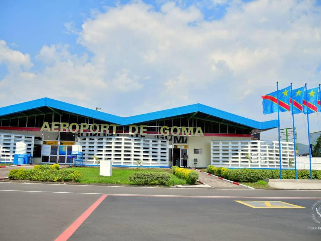 aéroport goma