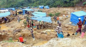 sanctionnés - mwenga-minerais mission-délégation-sociétés-Exploitation minière à Kamituga