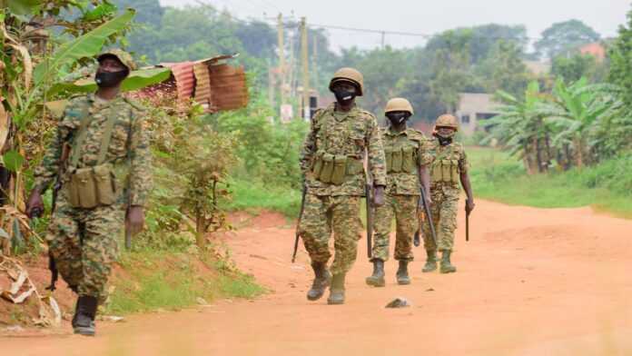 FARDC-UPDF - renseignement-ougandais - ituri - armée ougandaise