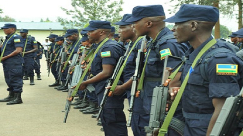 Police rwandaise
