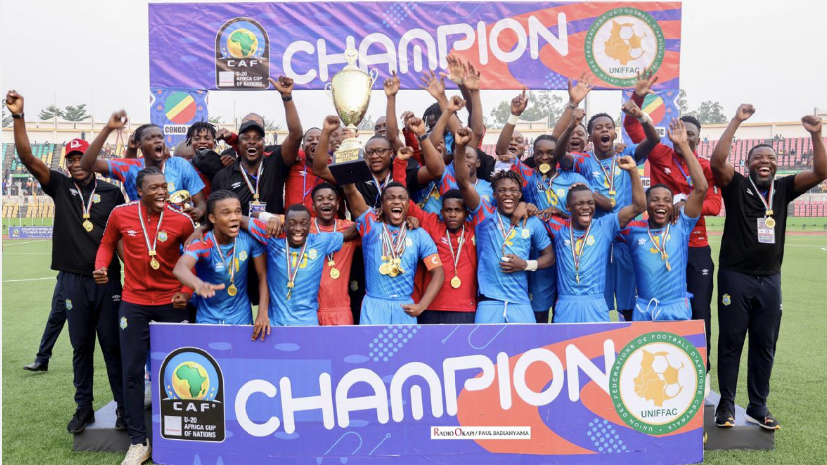 Aperçu De L’Équipe U20 De La RD Congo Et De Son Potentiel